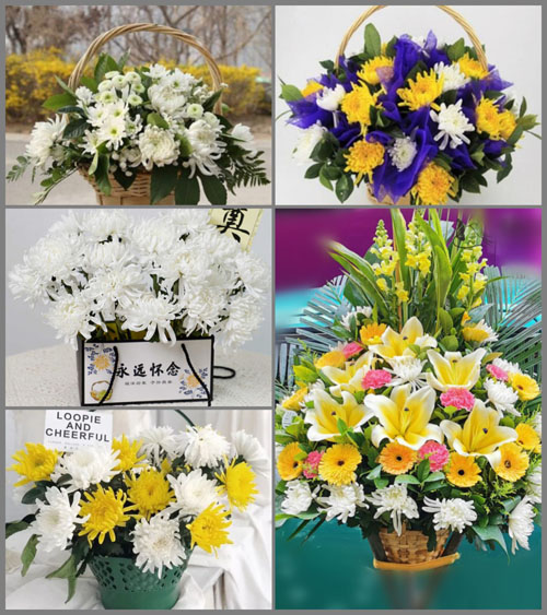 贵州贵阳观山湖区百花湖乡毛栗村白事提篮配送